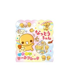 WEGO 平成キャラクターズ オハジキシールフレーク