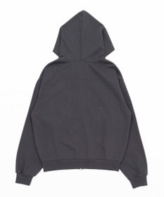 WEGO 【ユニセックス着用ITEM/SMLサイズ展開】ボンディングZIPパーカー