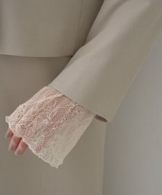 YECCA VECCA 【2点SET】ショートジャケットセットキャミワンピース