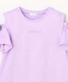ANY KIDS 【綿100%】オンオフショルダー Tシャツ