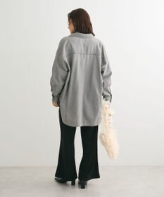 Green Parks デニムＢＩＧシャツ