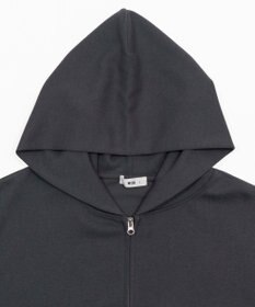 WEGO 【ユニセックス着用ITEM/SMLサイズ展開】ボンディングZIPパーカー