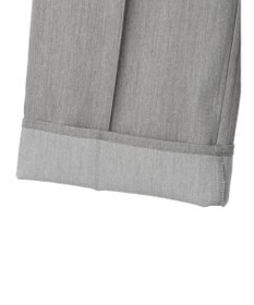 Green Parks パイピングサイドラインワイドパンツ