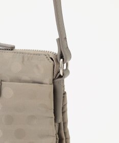 Y'SACCS ドットジャカード　ミニポシェット