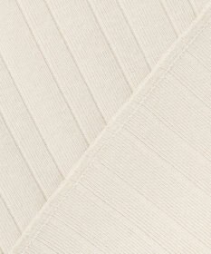 23区 S 【SLOW/一部店舗限定】ランダムリブフライス フレンチスリーブ カットソー