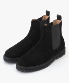 JOSEPH ABBOUD 【26.0~26.5cm/CQP CREST】 サイドゴアブーツ