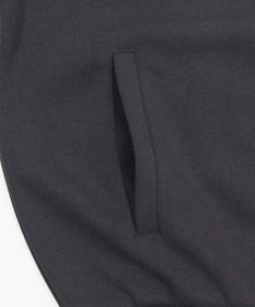 WEGO 【ユニセックス着用ITEM/SMLサイズ展開】ボンディングZIPパーカー