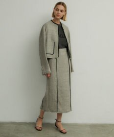 BEIGE， BABETTE / Iラインスカート