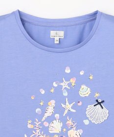 組曲 KIDS 【150-160㎝】 シーグロウフリルTシャツ