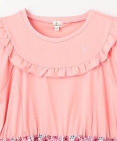 組曲 KIDS 【150-160㎝】サマーフラワー ワンピース