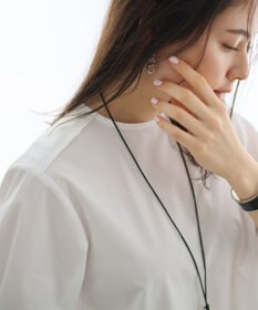 #Newans 【ANSWER for アクセサリーLOVER】ビッグカフスクルーネックブラウス