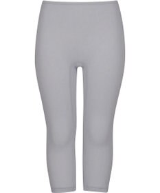 Wing インナー 【綿の贅沢オーガニック】 オーガニックコットン混素材 さらっと薄くて軽い ひざ下丈 ER1656 ウイング／ワコール