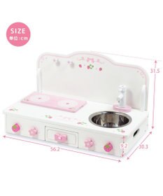 Mother garden マザーガーデン スウィートストロベリー テーブルキッチン  ネットショップ限定