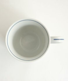 たち吉 染付花鳥マグカップ〈１個〉美濃焼