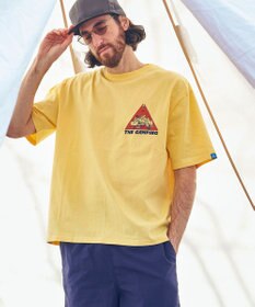 SHARE PARK MENS 【UNISEX】UVカット アートコラボTシャツ〈CAMP〉