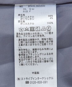 Maison de FLEUR 聡明な淑女のチェックワンピース