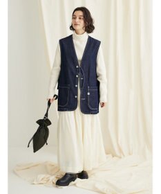 CRAFT STANDARD BOUTIQUE リブタートルネックニットプルオーバー