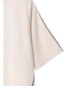 Green Parks ライン使いポンチカットプルオーバー