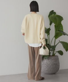 AMERICAN HOLIC Vネックラメニットカーディガン