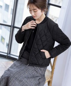 Tiaclasse 【洗える】大人華やかなツイードフレアスカート