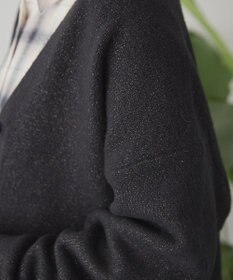 AMERICAN HOLIC Vネックラメニットカーディガン