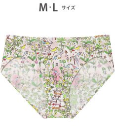 tsumori chisato SLEEP ツモリチサト ショーツ ベア天竺素材(身生地) はきこみ丈あさめ レディース UPX410 /ワコール