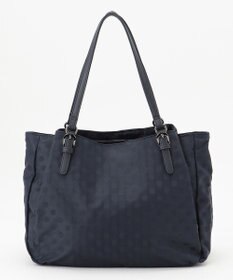 Y'SACCS 【Y’SACCS vous et】ドットジャカード マルチウェイトート Mサイズ