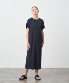 ATON SUVIN 60/2 | キャップスリーブワンピース