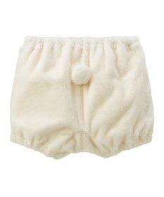 MIKI HOUSE HOT BISCUITS 【ミキハウス】【70-90cm】 マイクロファー ブルマ