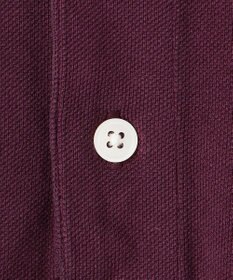 J.PRESS MEN コットンカノコオーバーダイ ポロシャツ