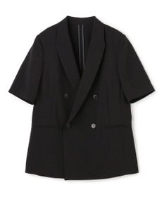 uncrave ウォッシャブルドライサップ ハーフスリーブジャケット