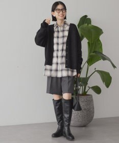 AMERICAN HOLIC Vネックラメニットカーディガン