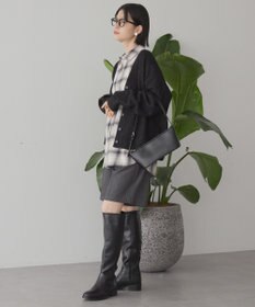 AMERICAN HOLIC Vネックラメニットカーディガン