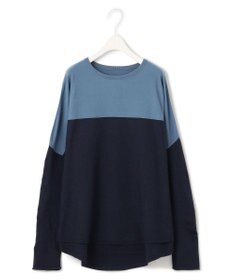 ICB 【洗える】ヴィスコースワイド プルオーバー