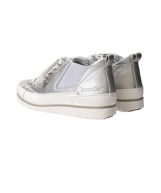 INTER-CHAUSSURES 【BUSSOLA】サイドゴアミドルカットスニーカー