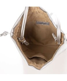 UNBILLION cachecache ギンガムチェックトート付き巾着ショルダー