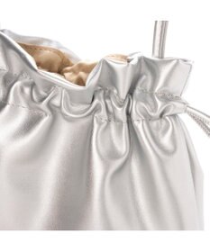 UNBILLION cachecache ギンガムチェックトート付き巾着ショルダー