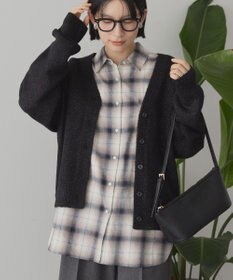 AMERICAN HOLIC Vネックラメニットカーディガン