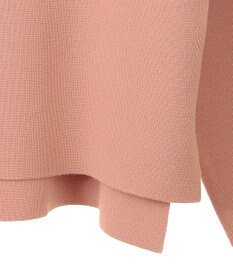 YECCA VECCA ミラノリブ金釦ニット