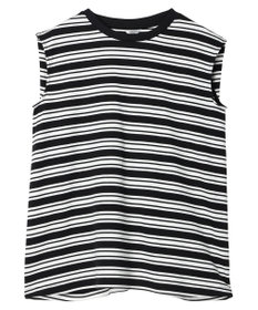 AMERICAN HOLIC 接触冷感ショルダータックノースリーブプルオーバー