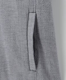 JOSEPH ABBOUD 【キングサイズ・オーガニックコットン】ドライサッカー ブルゾン