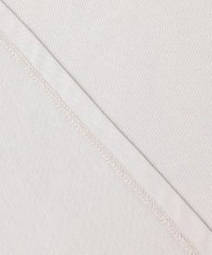 組曲 【洗える】レリーフスリーブジャージー カットソー