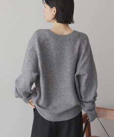 AMERICAN HOLIC Vネックラメニットカーディガン