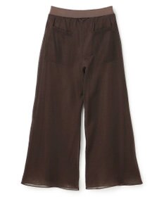 uncrave バルキーシアーニット ワイドパンツ