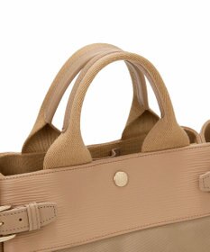 TOPKAPI 【Breath TOPKAPI】RIPPLE リプル ナイロン コンビ ベルト デザイン ミニ トートバッグ