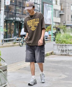 WEGO 【ユニセックス着用ITEM】アクセ付きグラフィックT（SS）