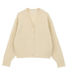 AMERICAN HOLIC Vネックラメニットカーディガン