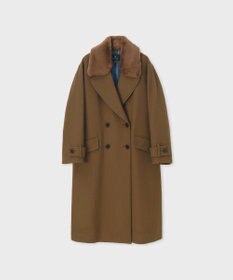 Paul Smith ウールカルゼ ロングコート