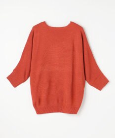 ANY ラメガーターニット