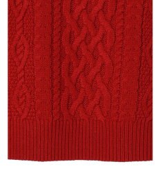 CRAFT STANDARD BOUTIQUE ラグランケーブルニットプルオーバー　